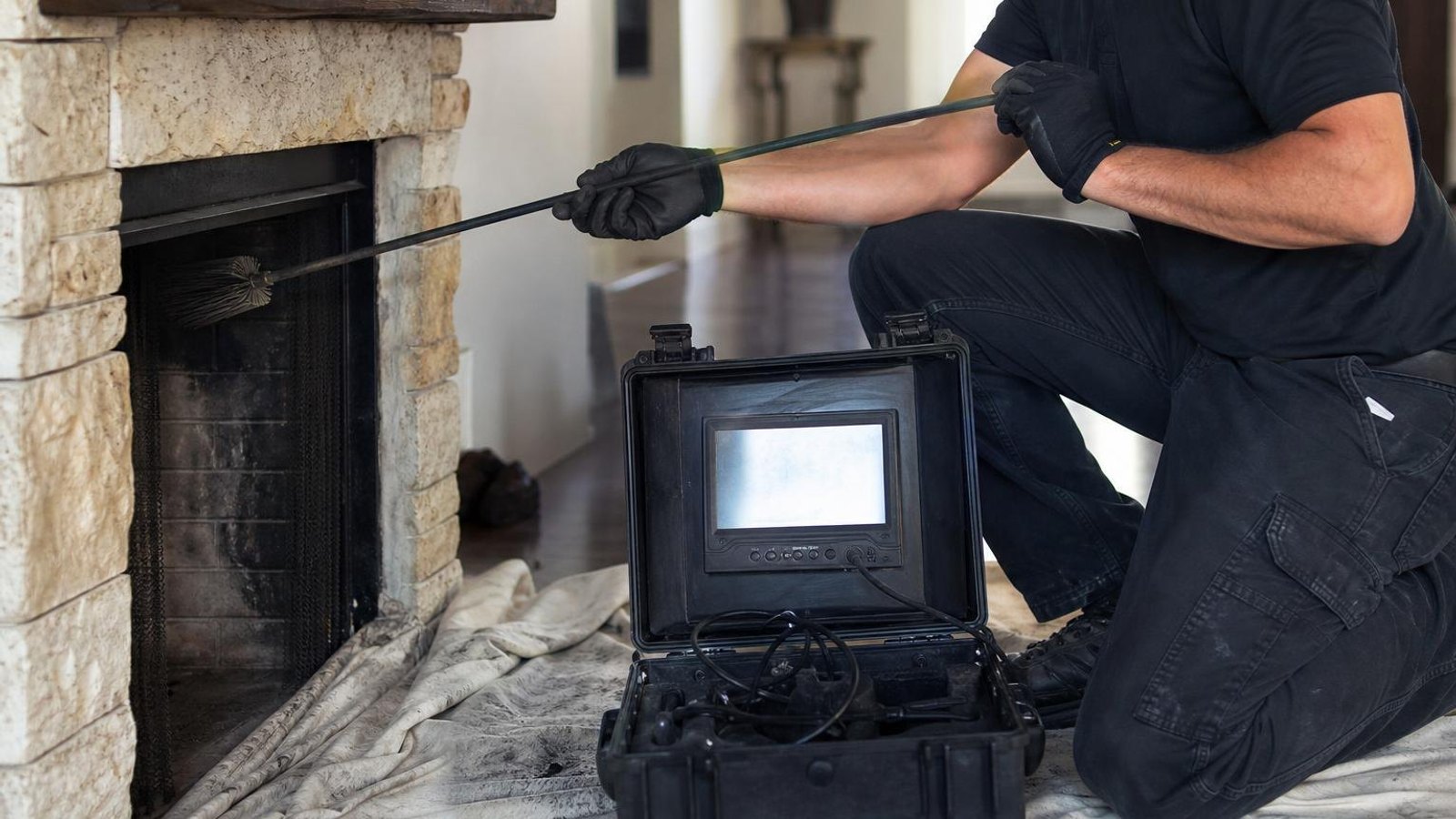Practical chimney sweep & inspection in San Antonio